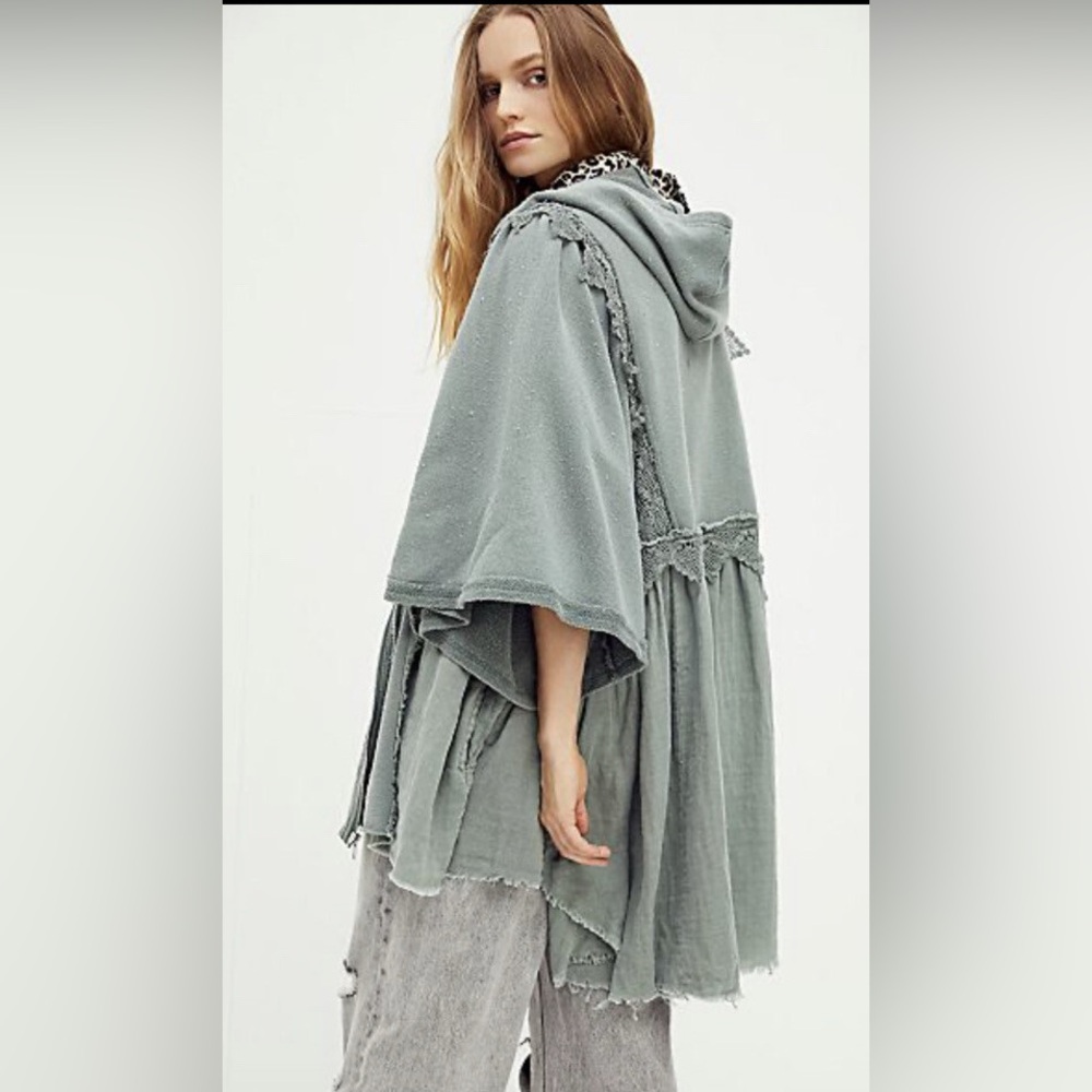 Free People Hey Girl Hoodie